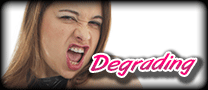 Degrading Sex Chat